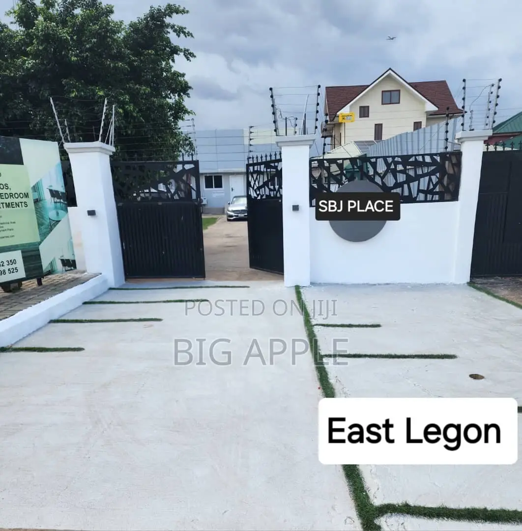 Furnished 1bdrm Apartment in East Legon for rent