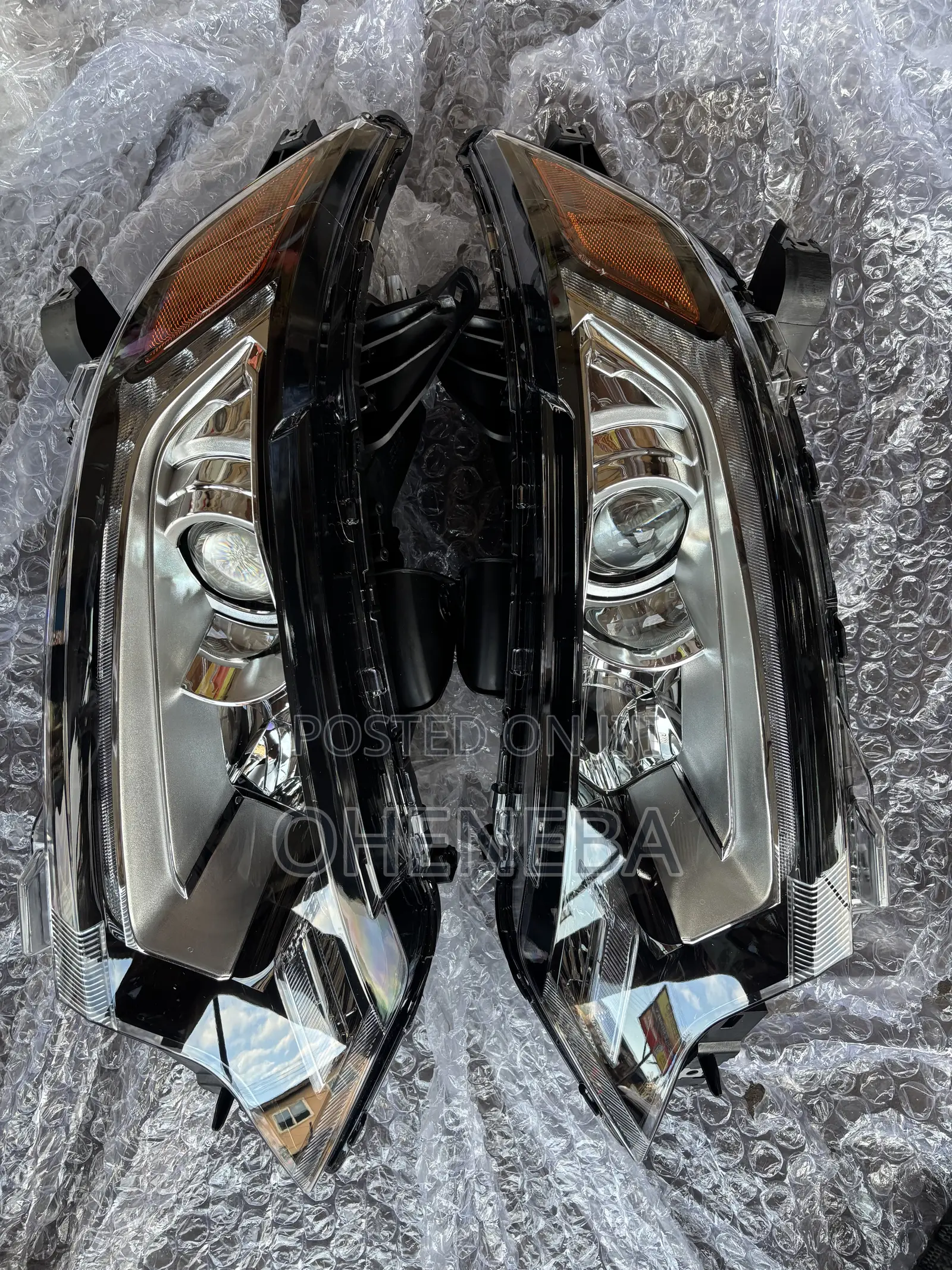 Mitsubishi Outlander 2017 Headlight Led