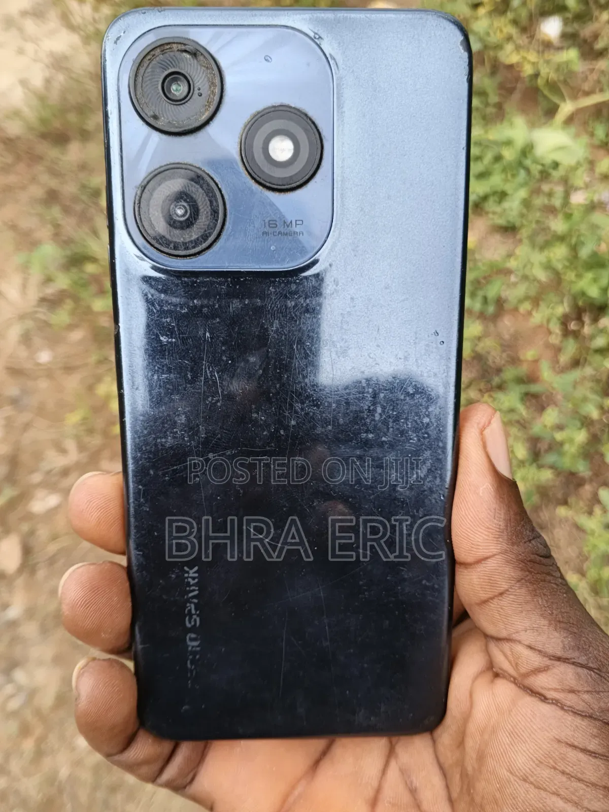 Tecno Spark 10C 128 GB Black