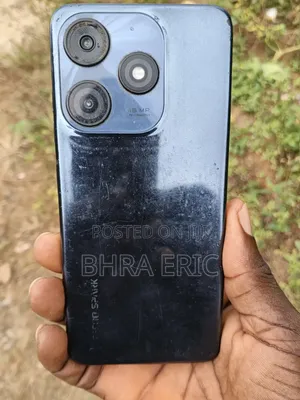 Tecno Spark 10C 128 GB Black