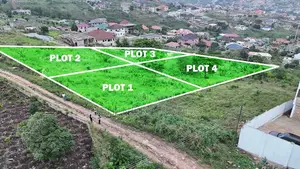 Registered With Land Title Certificate Land at Kwabenya Hills for Sale