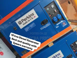 Super Quality 15KVA Diesel Genset – Strong, Reliable Long Lasting