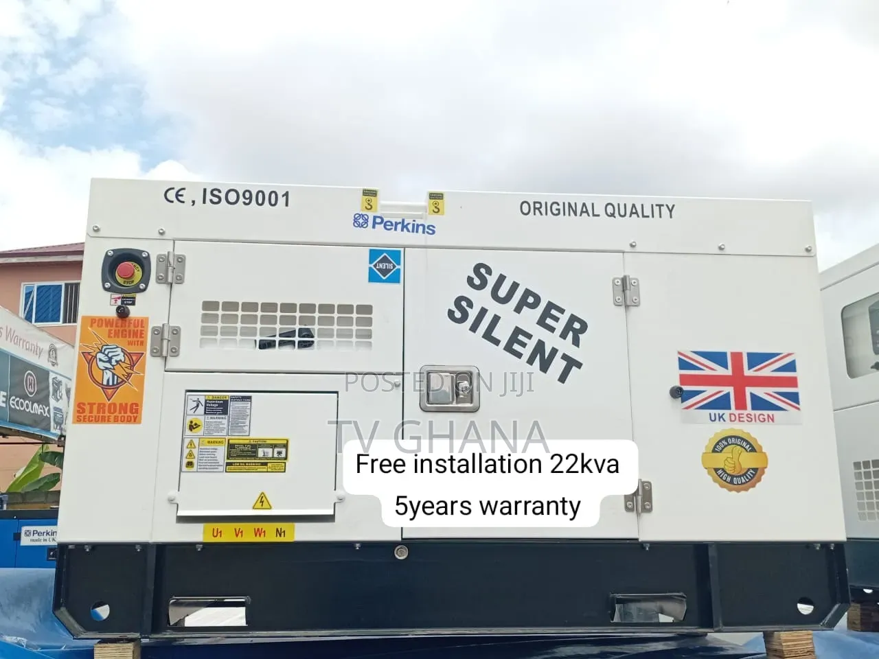 Perkins 22KVA Diesel Generator – Quality Heavy Duty Power 22kva