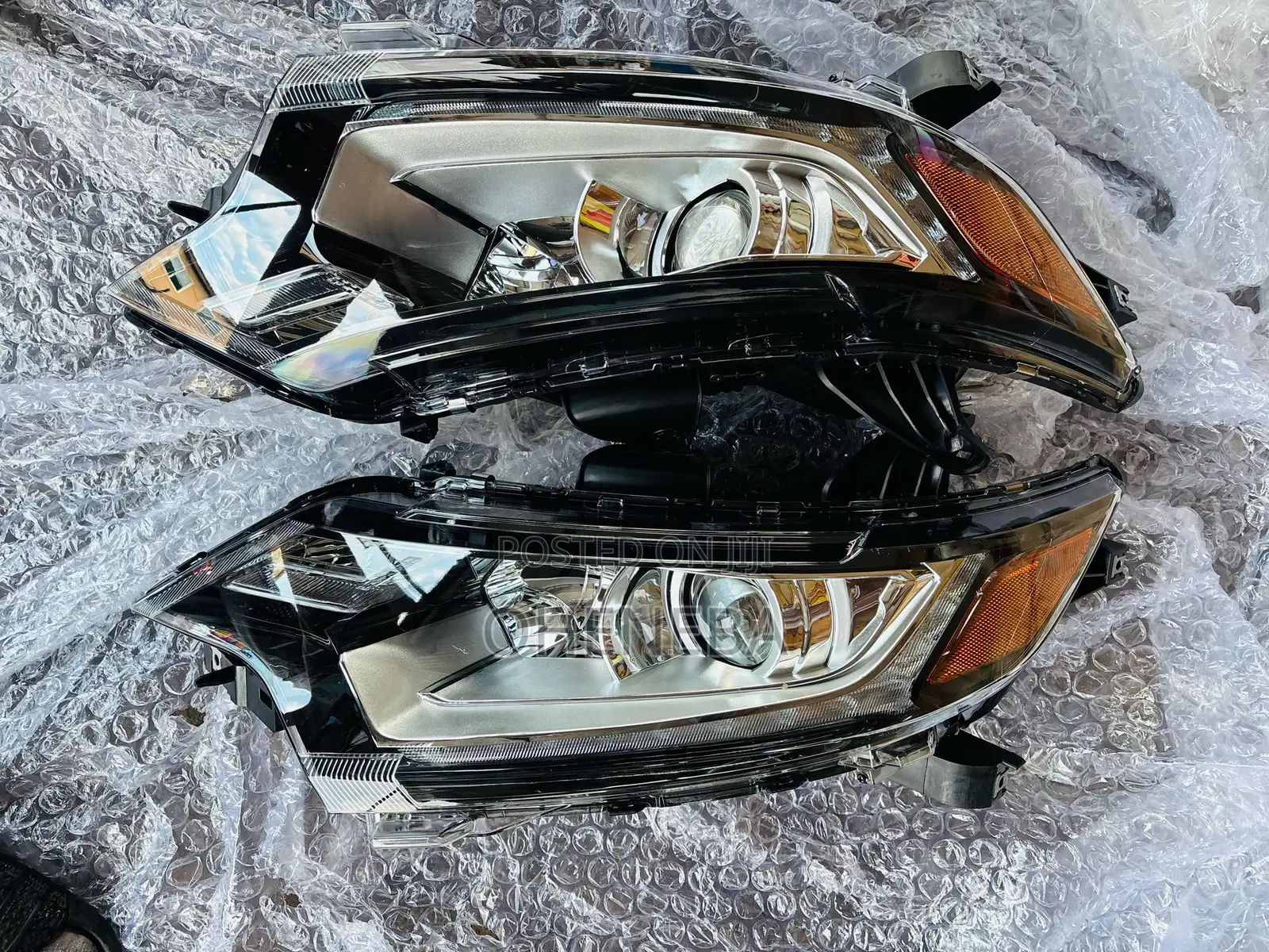Mitsubishi Outlander 2017 Headlight Led