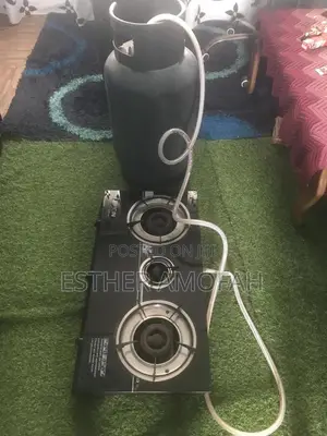 Gas Cylinder With Stove