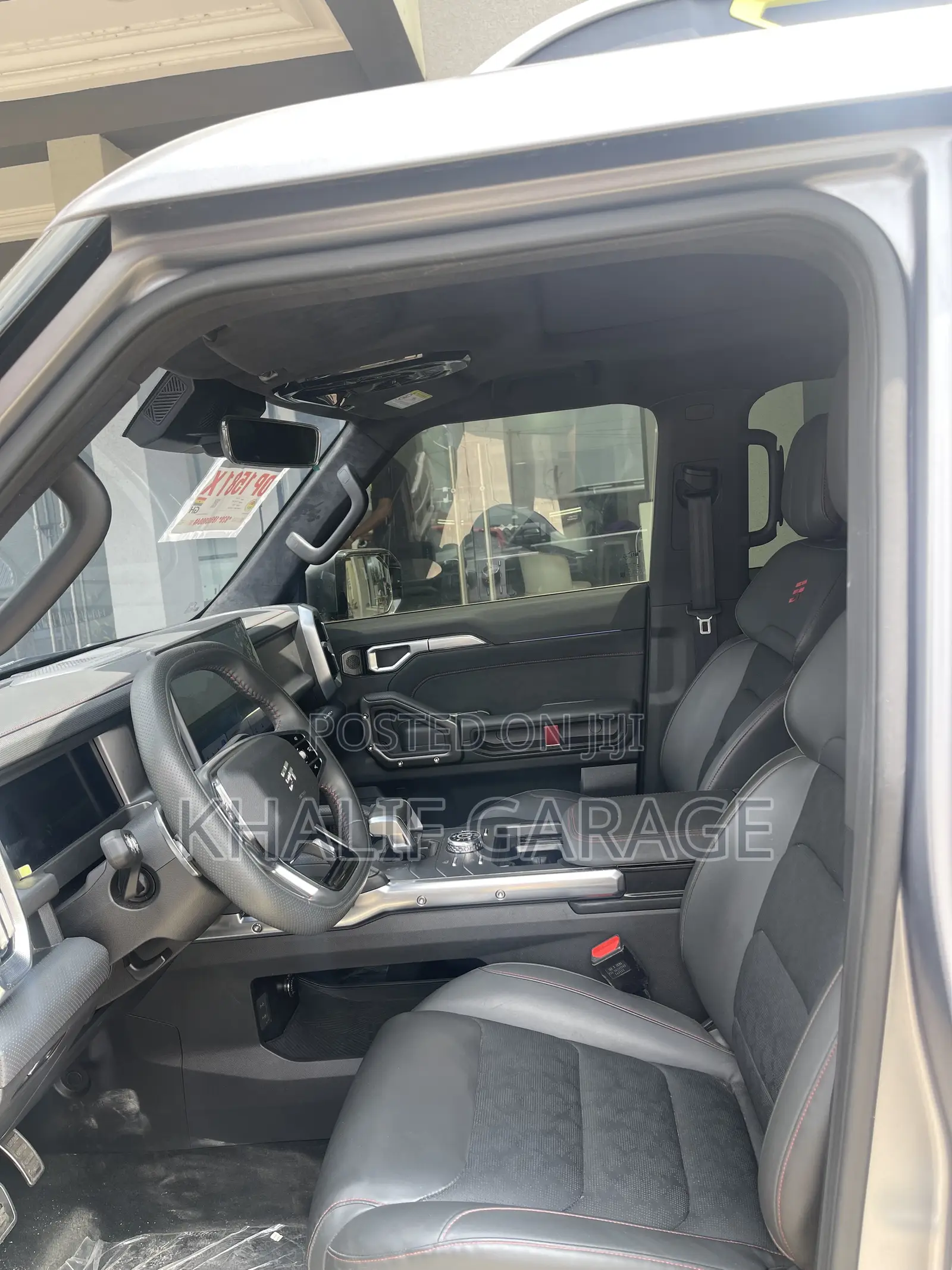 New Jetour T2 2.0 Petrol AWD 2025 Gray
