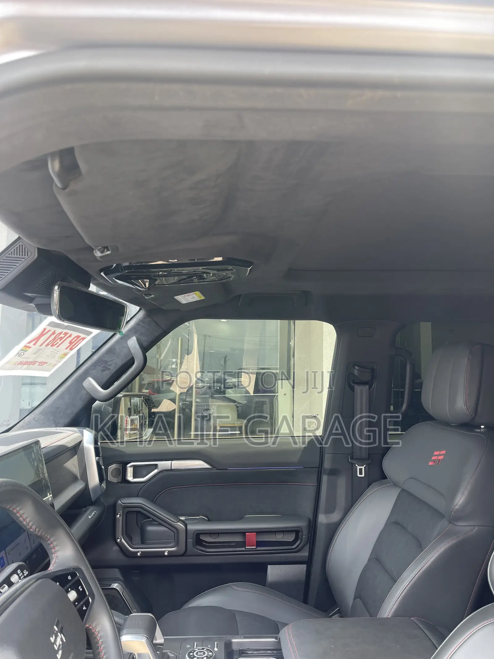 New Jetour T2 2.0 Petrol AWD 2025 Gray