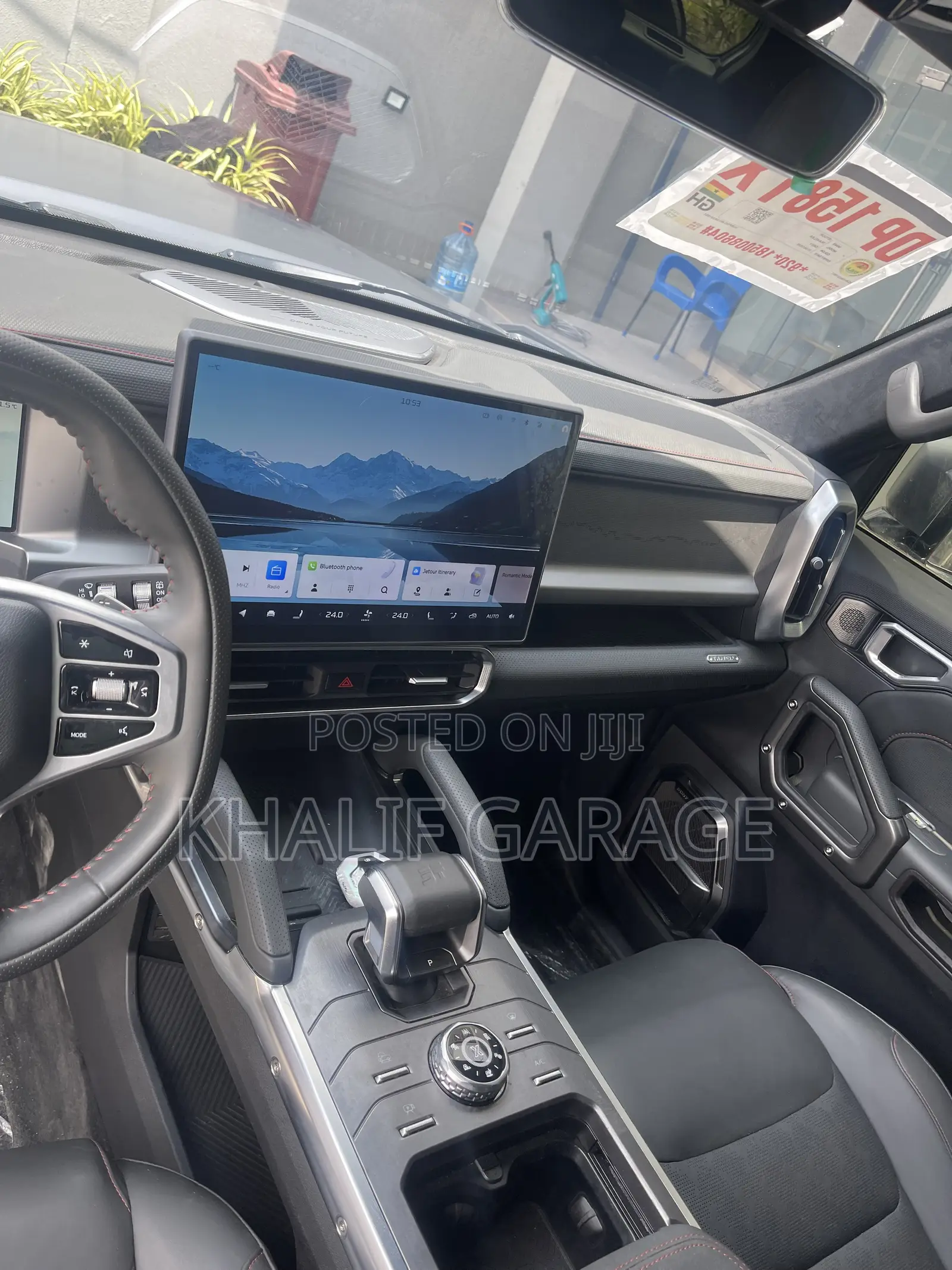 New Jetour T2 2.0 Petrol AWD 2025 Gray