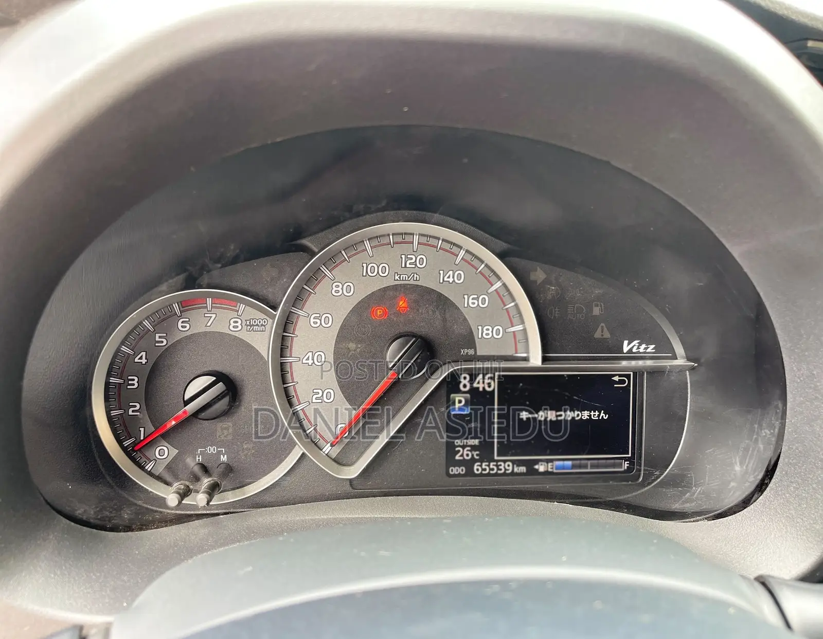 Toyota Vitz 1.3 AWD 3dr 2017 Silver