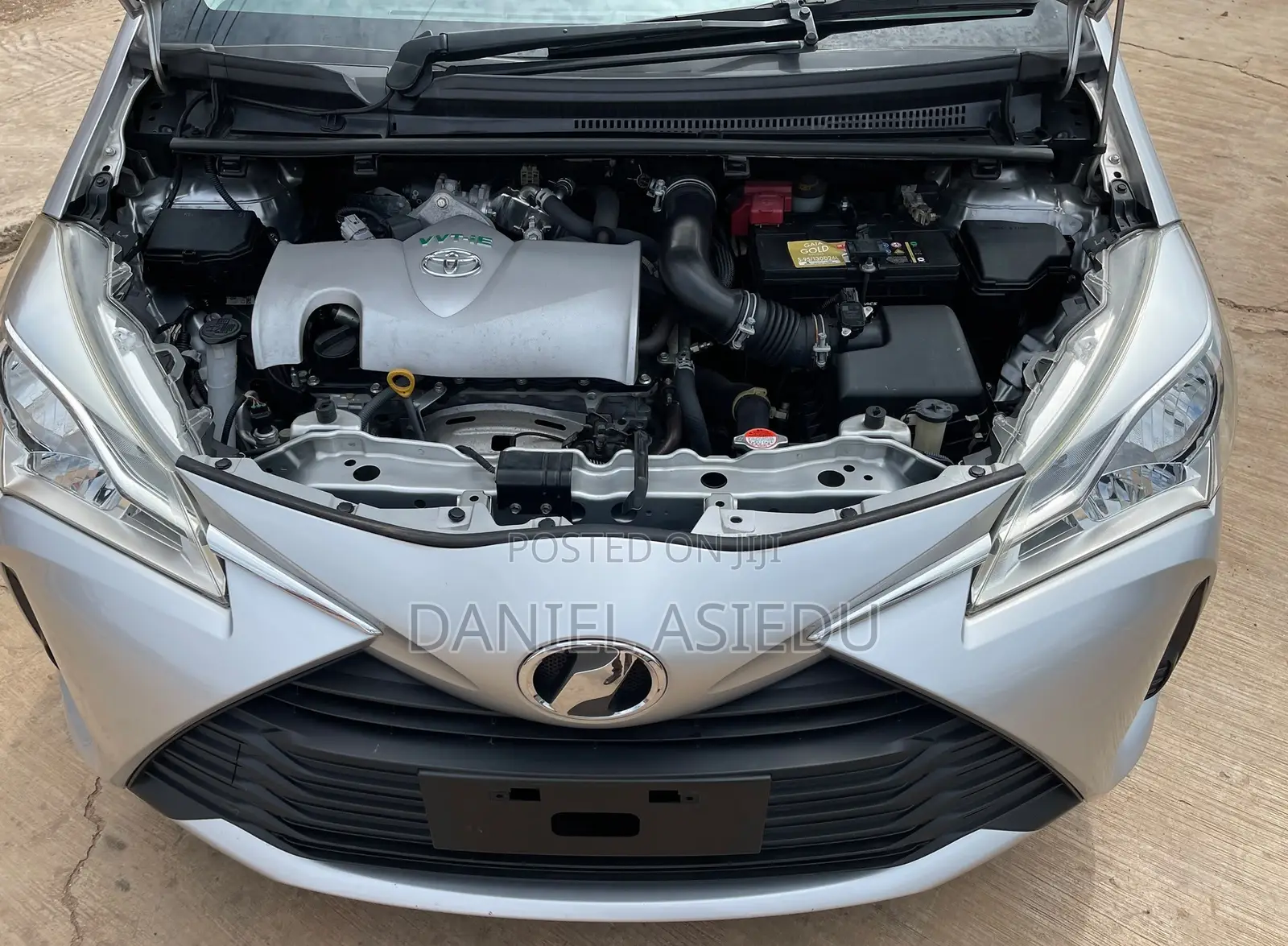 Toyota Vitz 1.3 AWD 3dr 2017 Silver