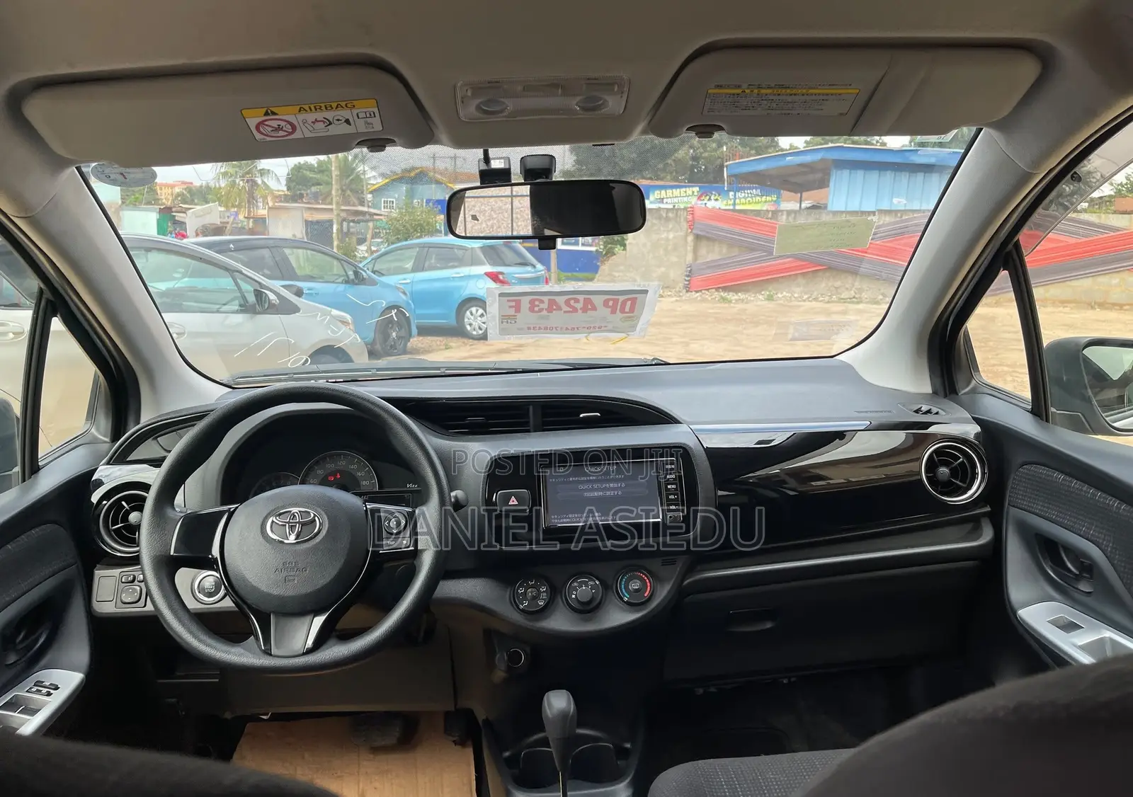 Toyota Vitz 1.3 AWD 3dr 2017 Silver