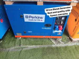 18KVA Industrial Diesel Generator – Premium Heavy Duty Power Solution
