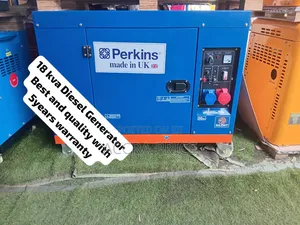 18KVA Industrial Diesel Generator – Premium Heavy Duty Power Solution