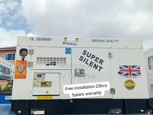 Affordable Perkins 22KVA Diesel Generator – Powerful Heavy Duty 22kva