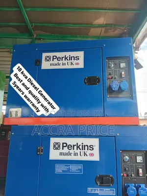 Affordable 18KVA Diesel Generator – Excellent Quality, Powerful Output