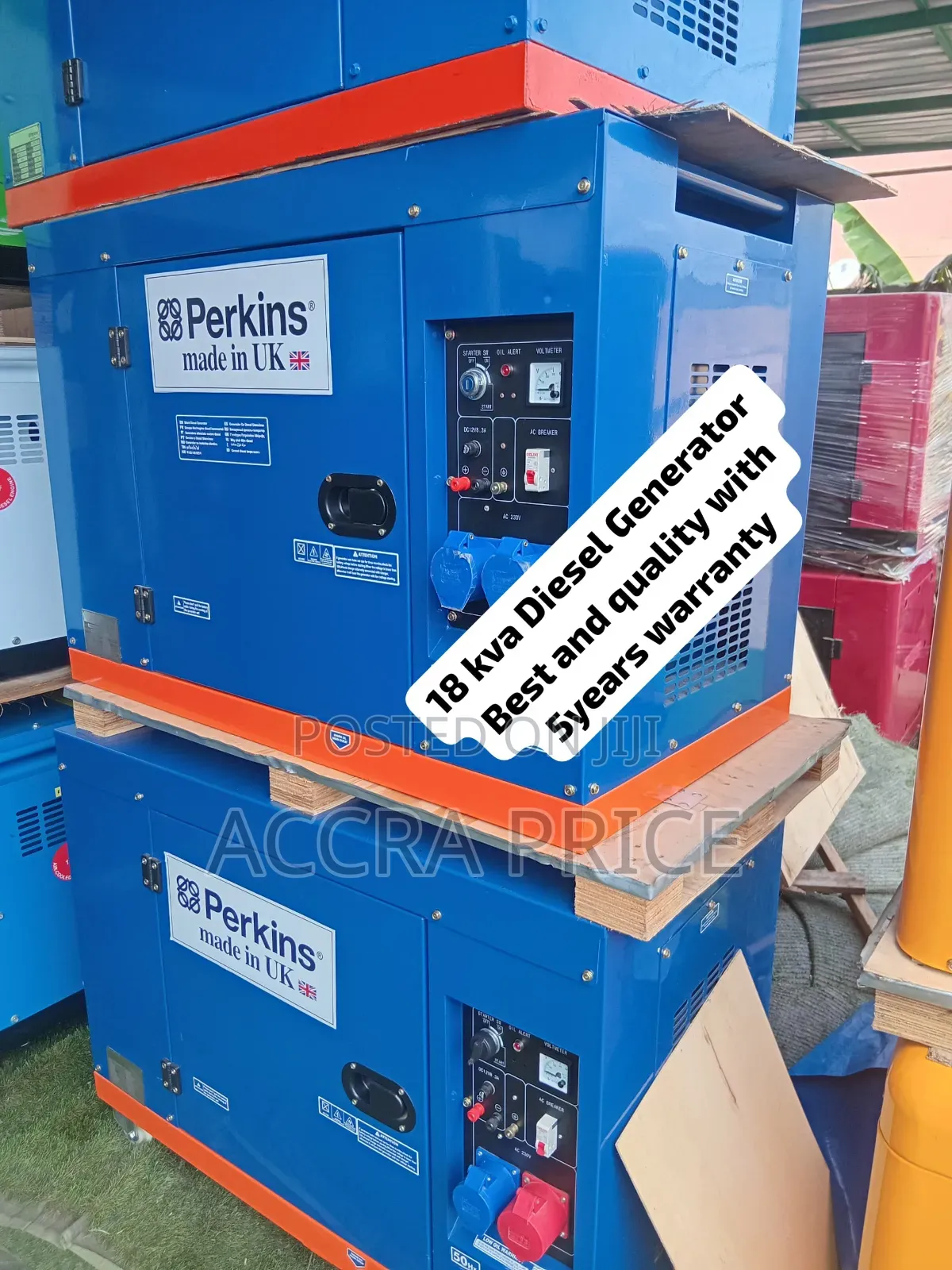 Affordable 18KVA Diesel Generator – Excellent Quality, Powerful Output