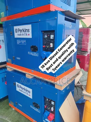 Affordable 18KVA Diesel Generator – Excellent Quality, Powerful Output