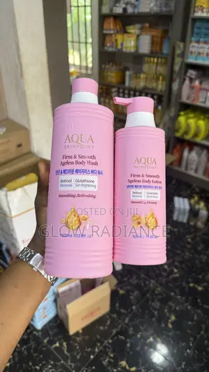 Aqua Skinpoint Firm Ageless Body Set