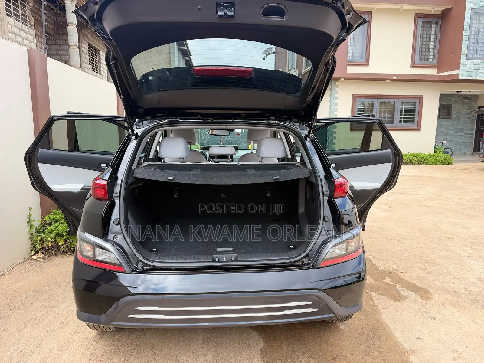 Hyundai Kona EV 2020 Black