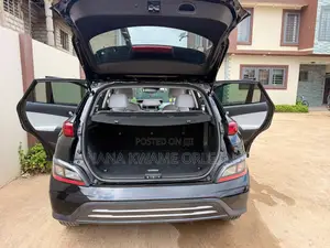 Hyundai Kona EV 2020 Black