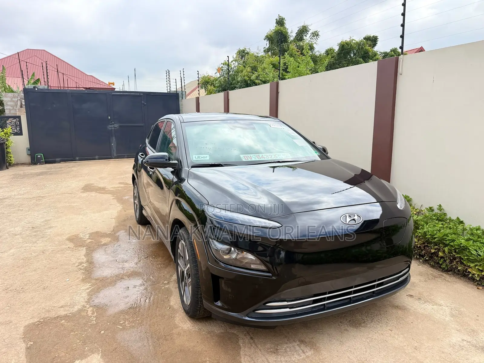 Hyundai Kona EV 2020 Black