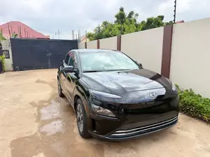 Hyundai Kona EV 2020 Black