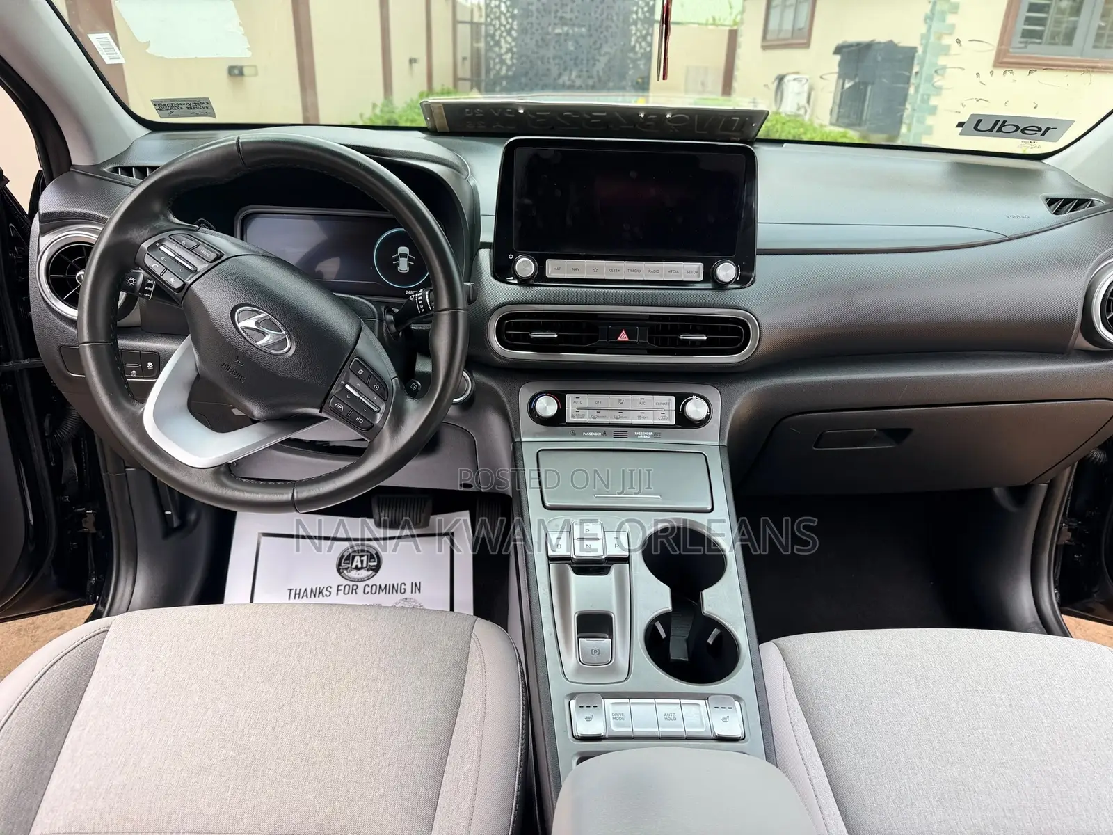 Hyundai Kona EV 2020 Black