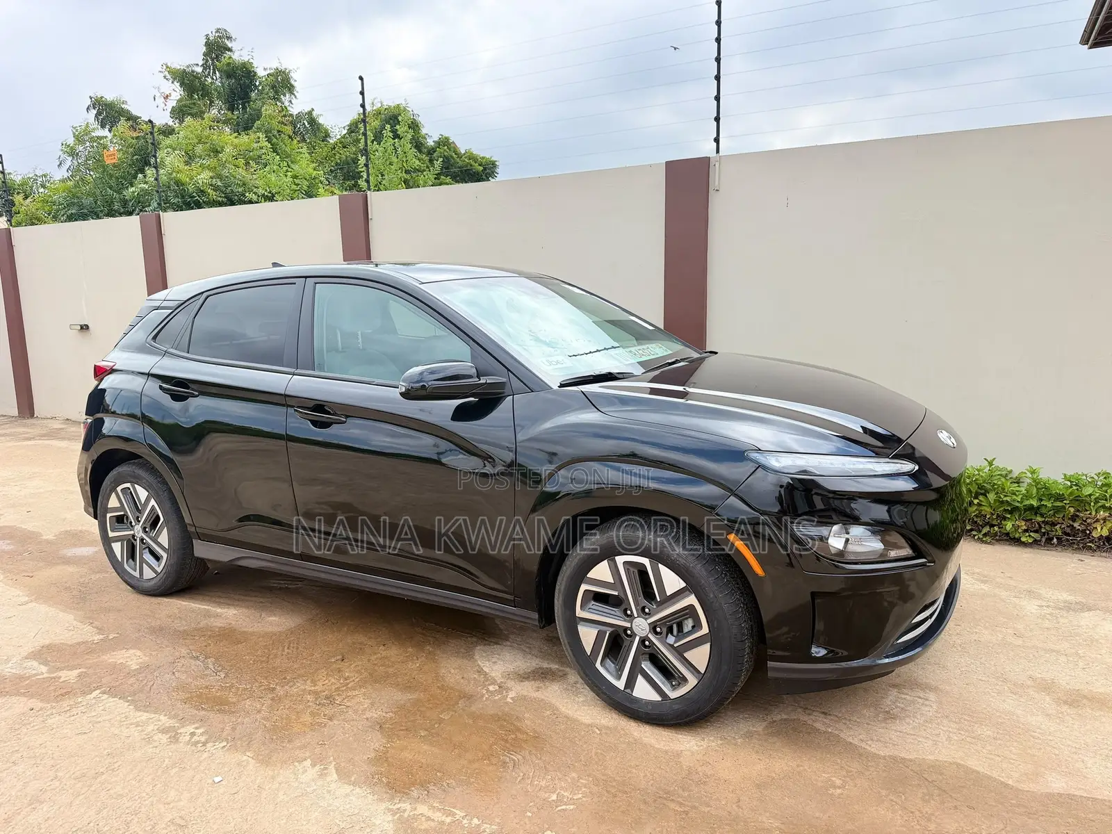 Hyundai Kona EV 2020 Black