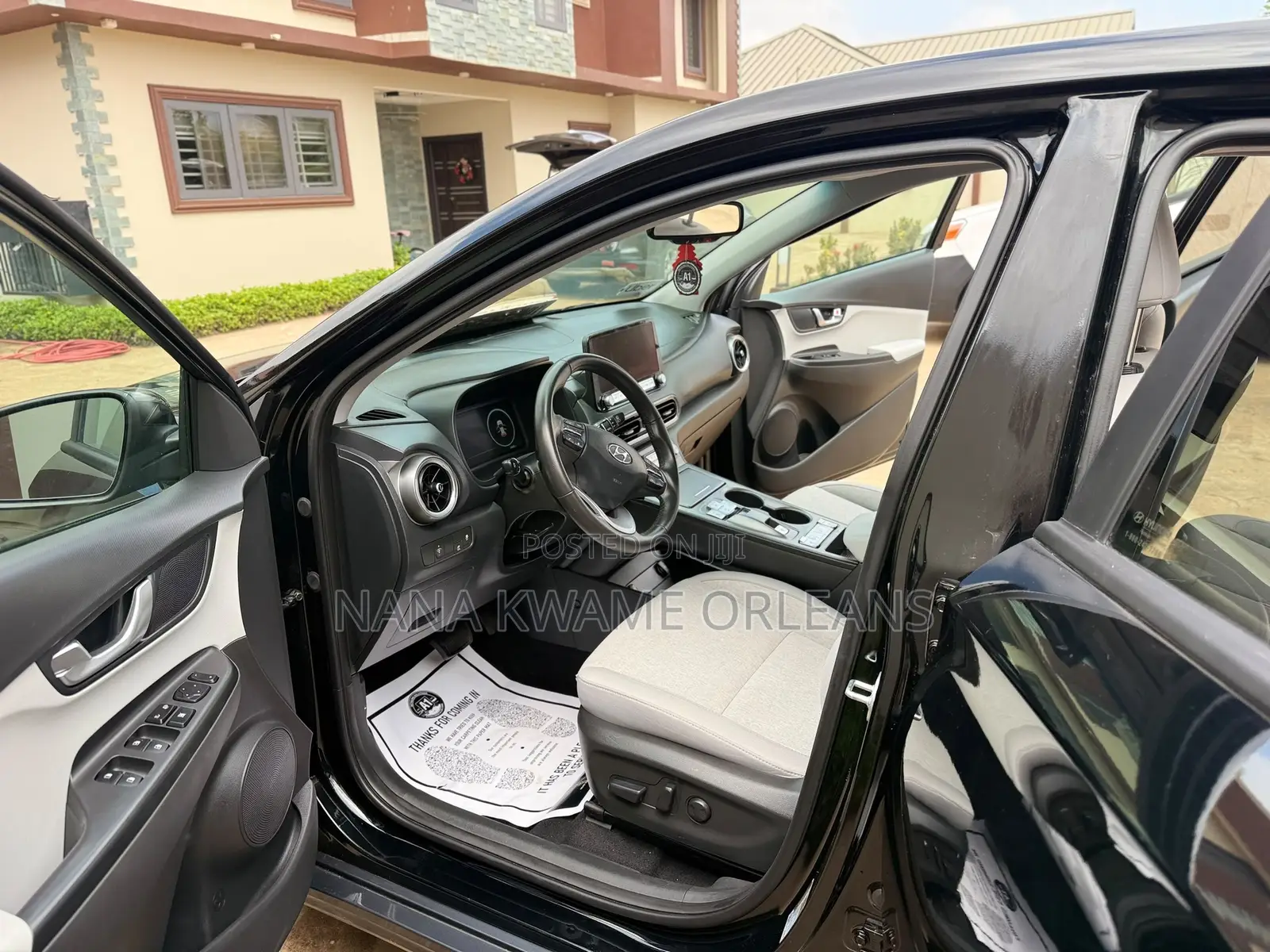 Hyundai Kona EV 2020 Black