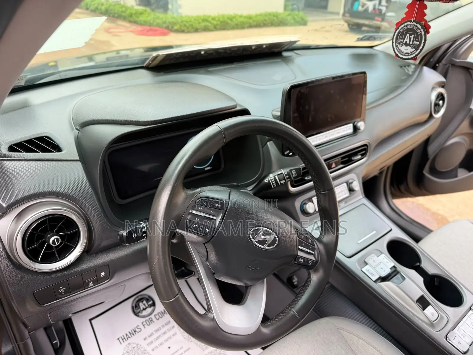 Hyundai Kona EV 2020 Black