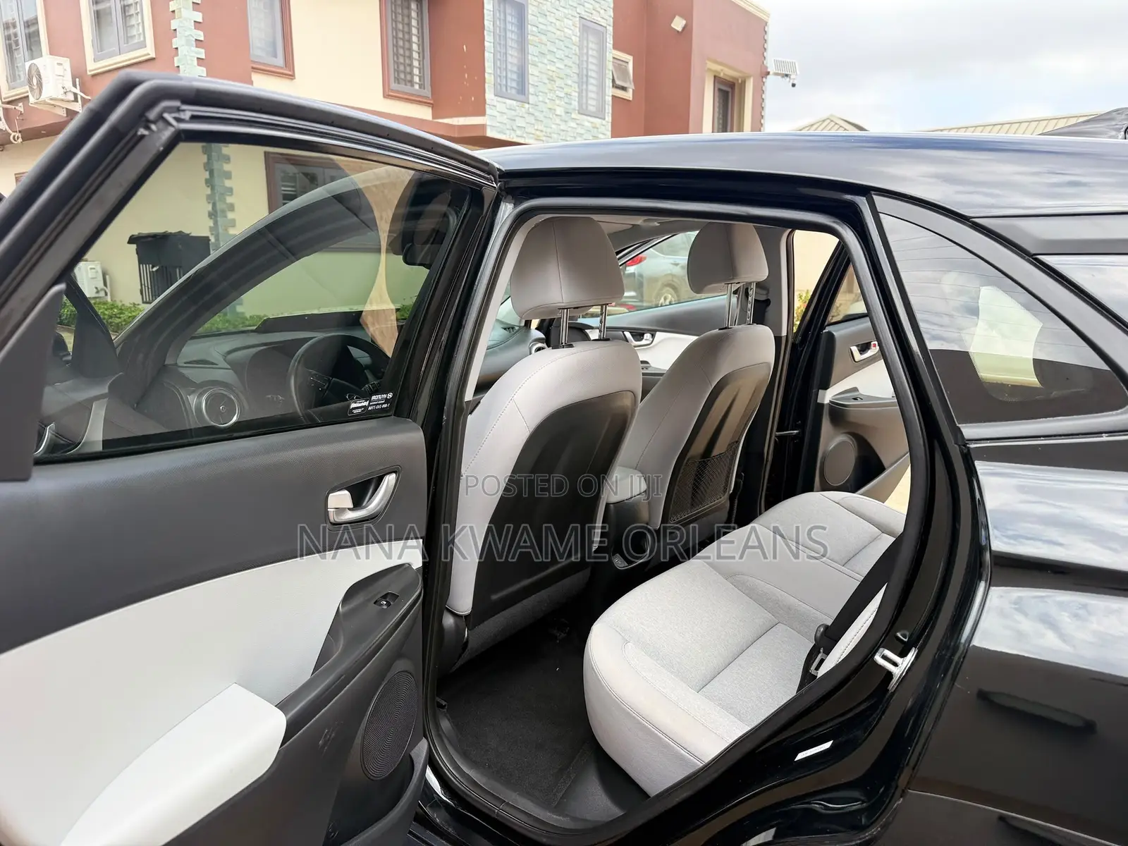 Hyundai Kona EV 2020 Black