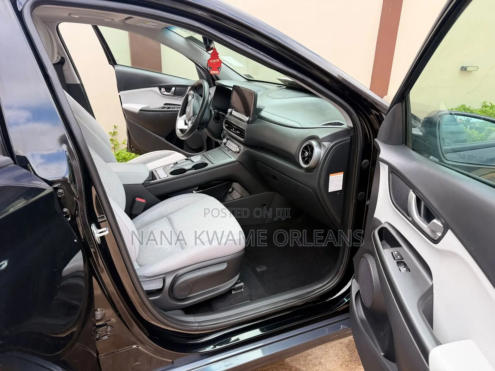 Hyundai Kona EV 2020 Black