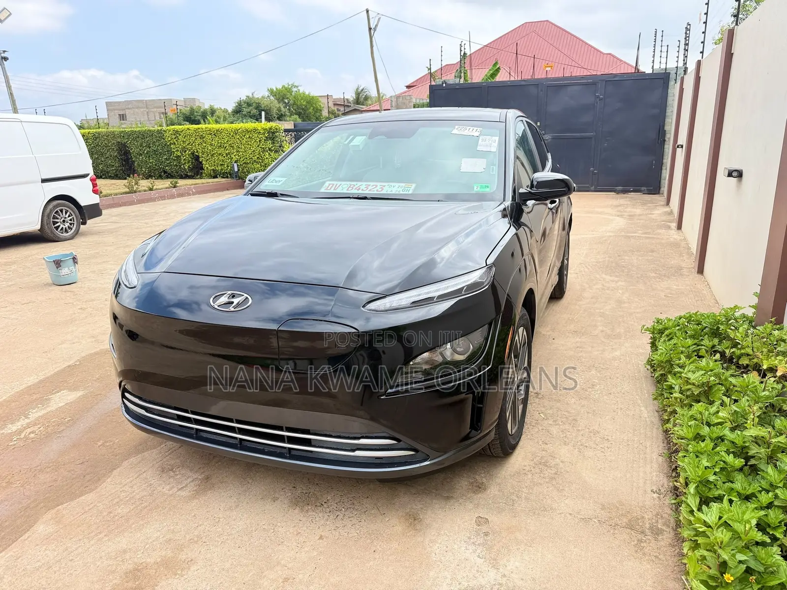 Hyundai Kona EV 2020 Black