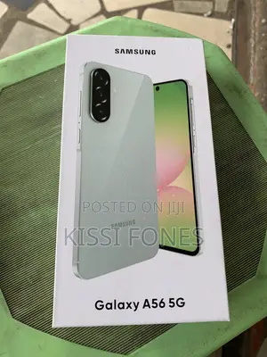 New Samsung Galaxy A56 256 GB Gray