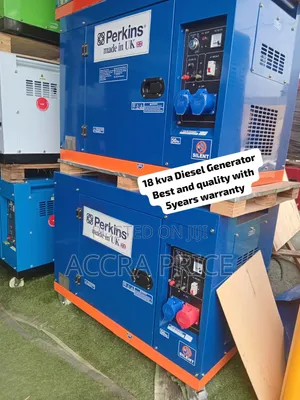 15KVA Diesel Genset for Shops, Offices Businesses – Reliable Power