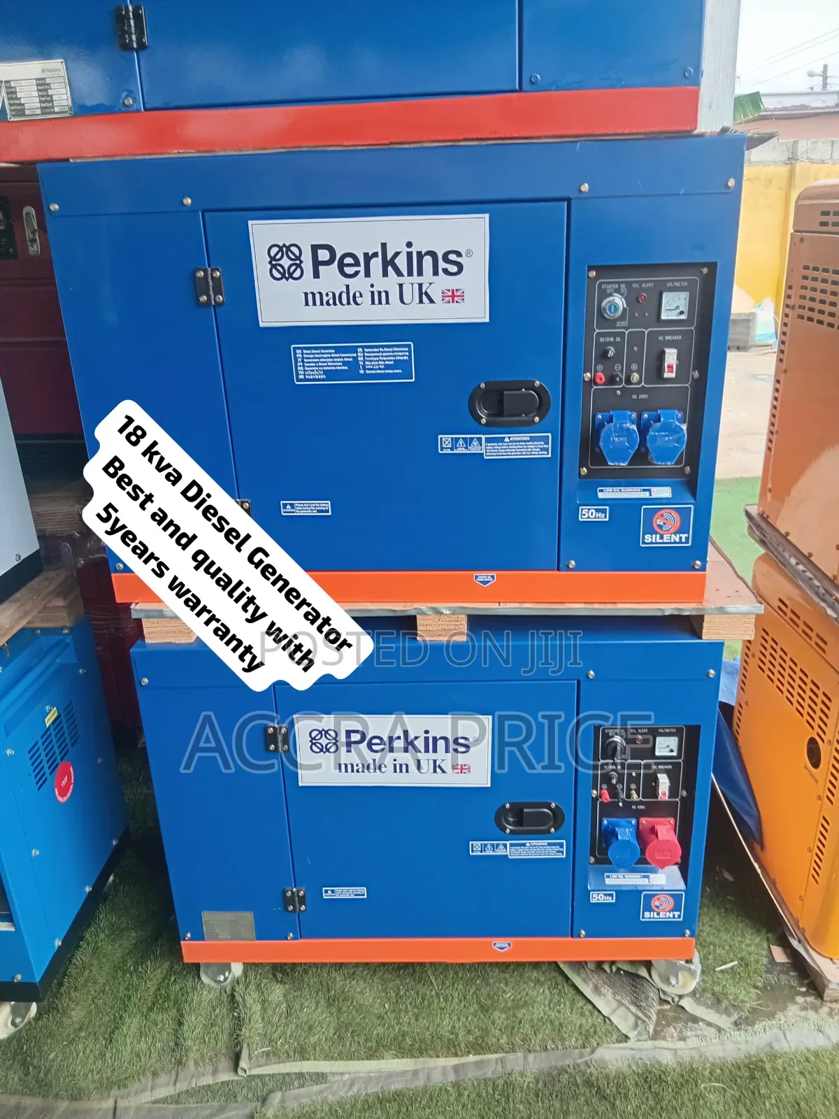 15KVA Diesel Genset for Shops, Offices Businesses – Reliable Power