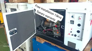 Heavy Duty Perkins 15kVA Diesel Generator 15kva