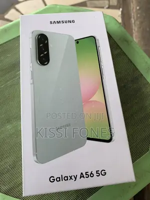 New Samsung Galaxy A56 256 GB Gray