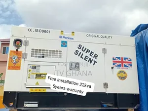 Perkins 22KVA Diesel Generator – Quality Diesel Power Generator 22kva