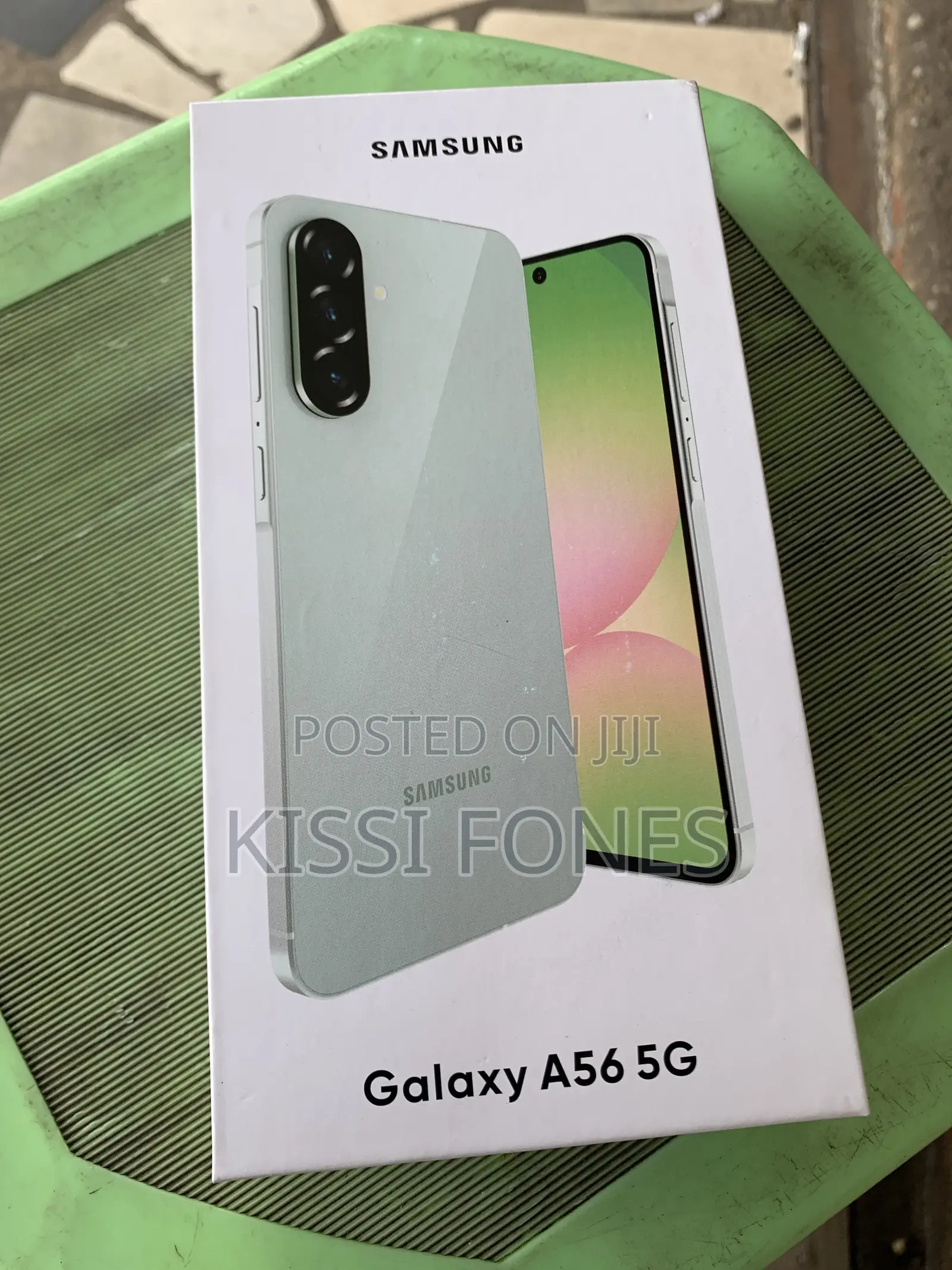 New Samsung Galaxy A56 256 GB Gray