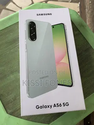 New Samsung Galaxy A56 256 GB Gray