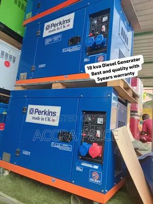 Brand New 15KVA Diesel Power Generator – Heavy Duty Performance