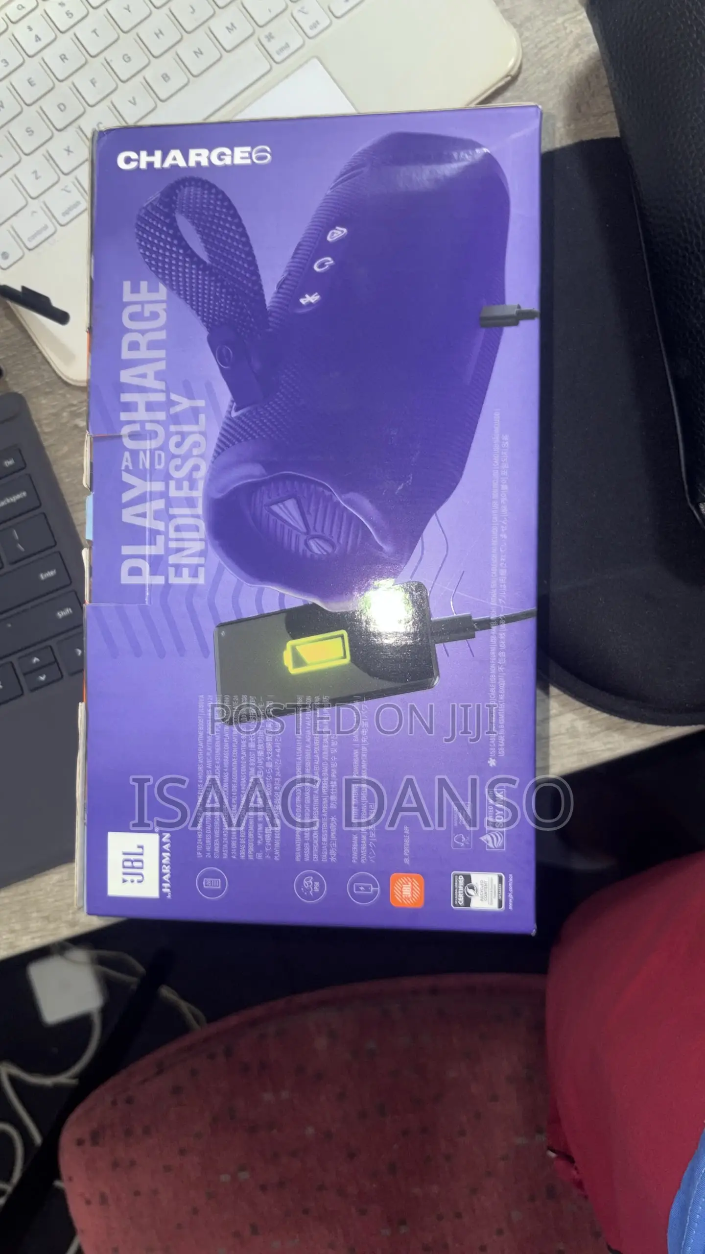 JBL Charge 6