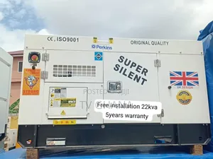Best Price Perkins 22KVA Diesel Genset – Premium Heavy Duty 22kva