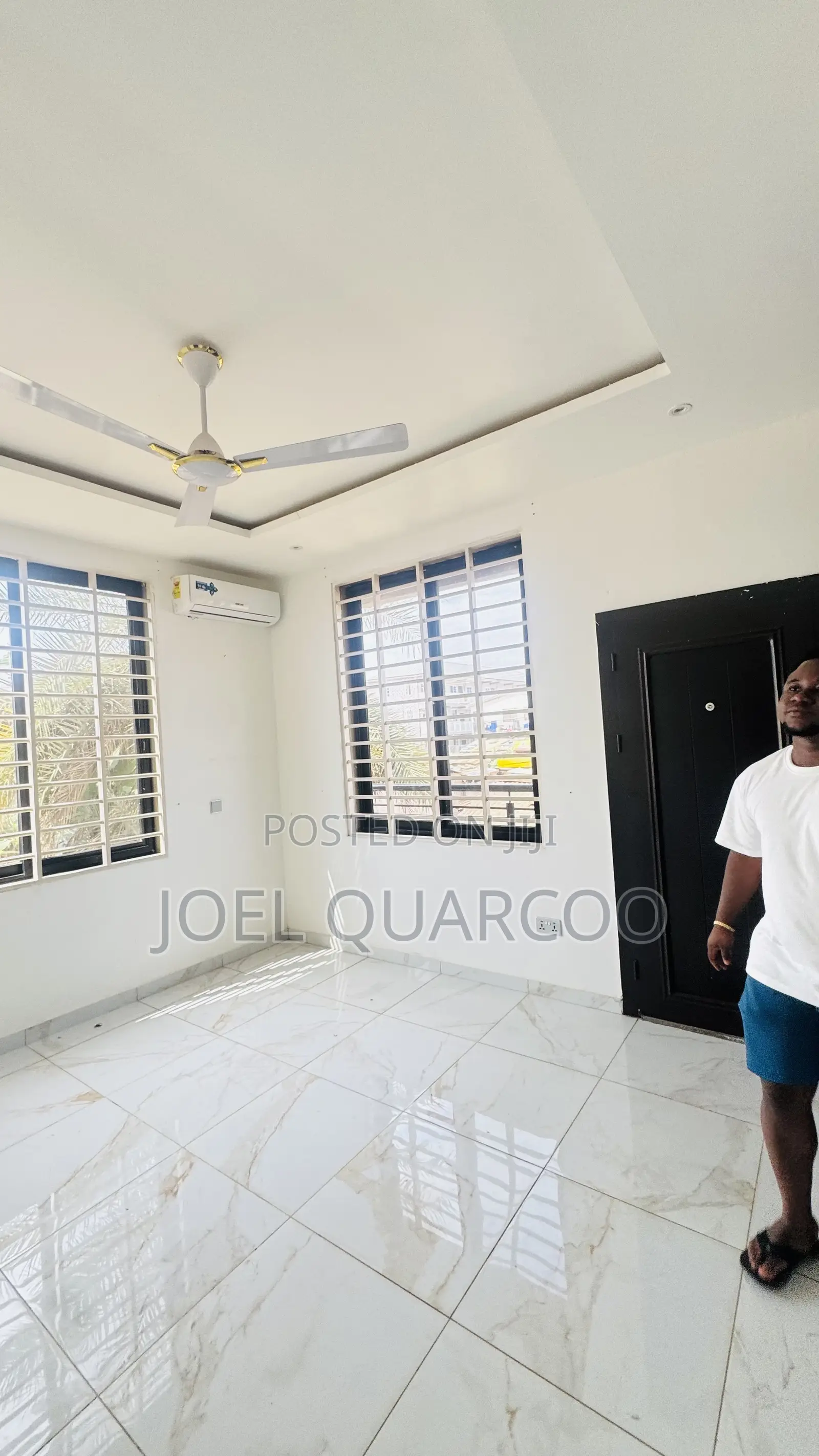 1bdrm Apartment in Quarks Properties, Adenta for rent