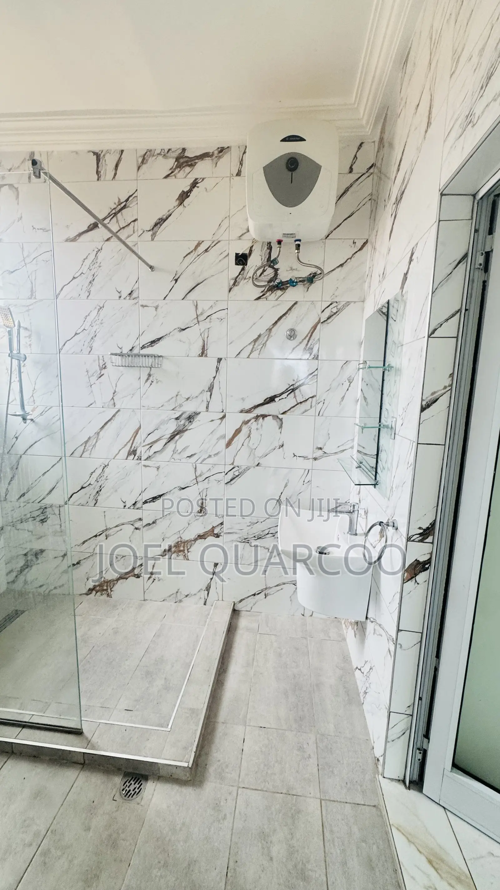 1bdrm Apartment in Quarks Properties, Adenta for rent