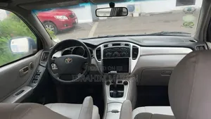 Toyota Highlander 2008 Blue