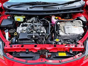 Toyota Aqua 2013 Red