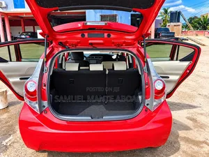 Toyota Aqua 2013 Red