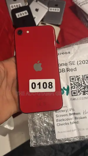 Apple iPhone X 64 GB Red